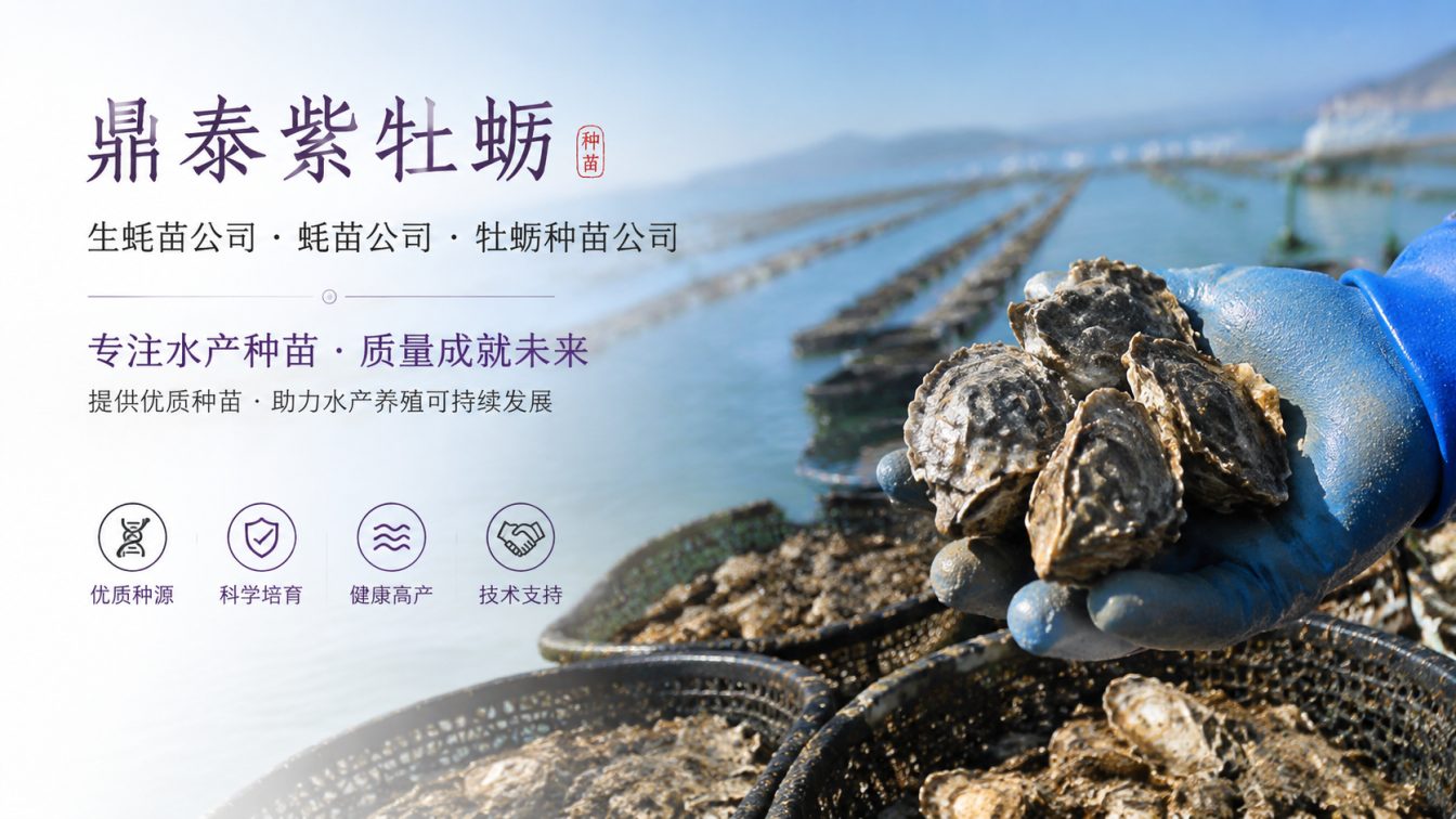 荆州为南北养殖场提供三倍体生蚝苗方案